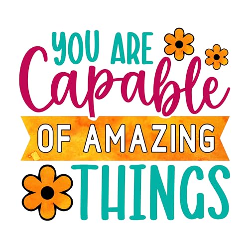 Inspirational Quote Doodle Mom Motivational Sticker Vinyl Decal Motivation Stickers- Choose in 3”, 5