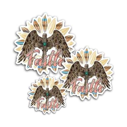2 (Pieces) 3" and 5" Turbocharger Graphic Sticker, Waterproof Vinyl Decals for Many Purpose Like Car