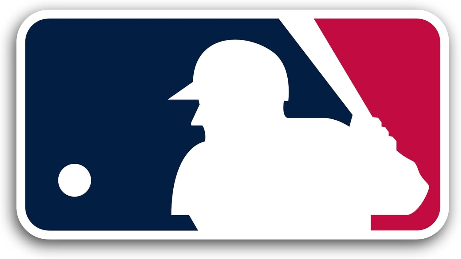 2 (Pieces) 3" and 5" H00ligans Baseball Sticker, Waterproof Vinyl Decals for Many Purpose Like Cars, Trucks, Laptops, Phones, Windows and More