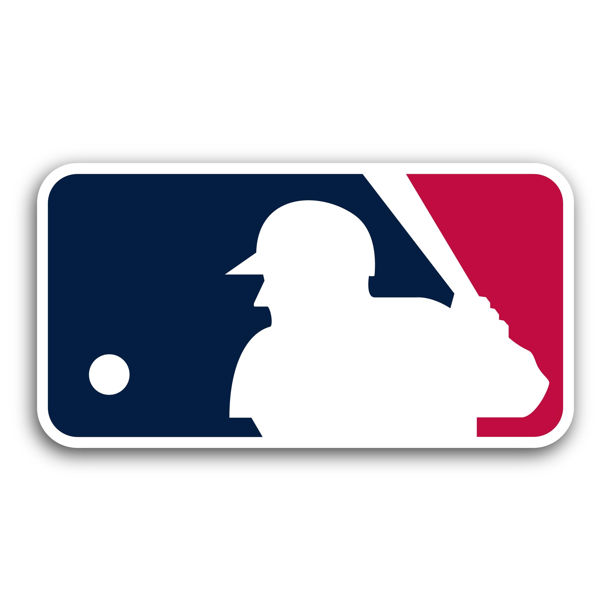 2 (Pieces) 3" and 5" H00ligans Baseball Sticker, Waterproof Vinyl Decals for Many Purpose Like Cars,