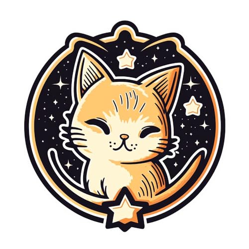 2 (Pieces) 3" and 5" Stickers n Decals Trick Or Treat, Motivational Sticker Vinyl Decal Sticker, Wat