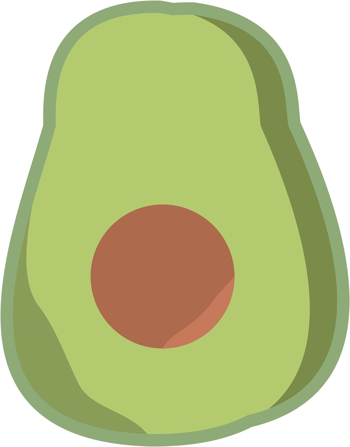 Inspirational Quote Fresh Avocado Motivational Sticker Vinyl Decal Motivation Stickers- 5" Vinyl Sticker Waterproof