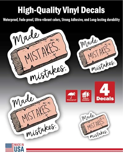 Inspirational Quote Think Good Thoughts Motivational Sticker Vinyl Decal Motivation Stickers- 5" Vin