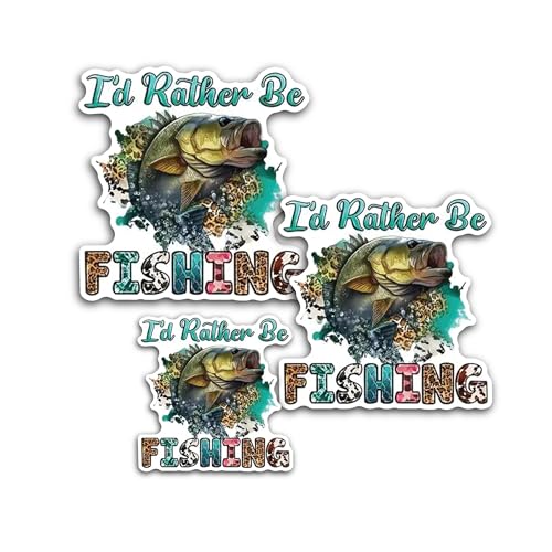 2 (Pieces) 3" and 5" Bold Text Outline Sticker, Waterproof Vinyl Decals for Many Purpose Like Cars, 