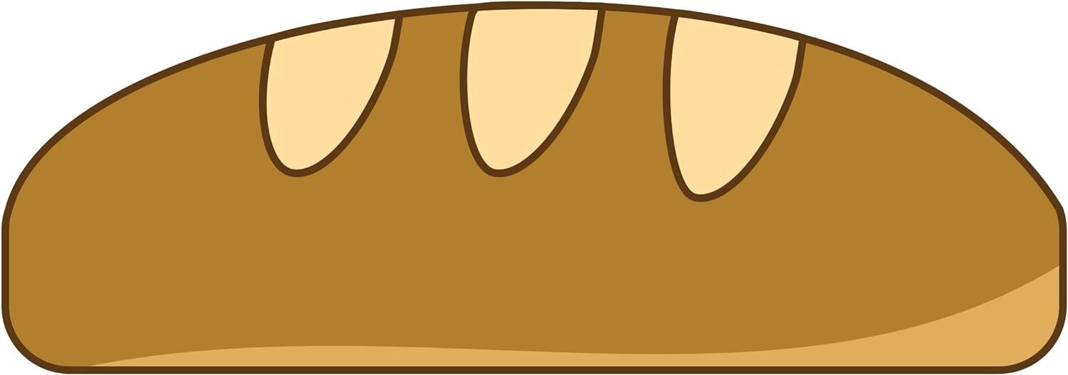 Inspirational Quote Loaf of Bread Motivational Sticker Vinyl Decal Motivation Stickers- 5" Vinyl Sticker Waterproof