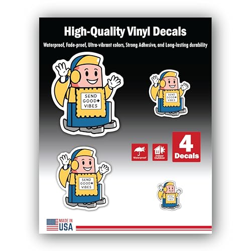 Inspirational Quote Kindness is Golden Vinyl Decal Motivation Stickers- Choose in 3”, 5” or 7” Vinyl