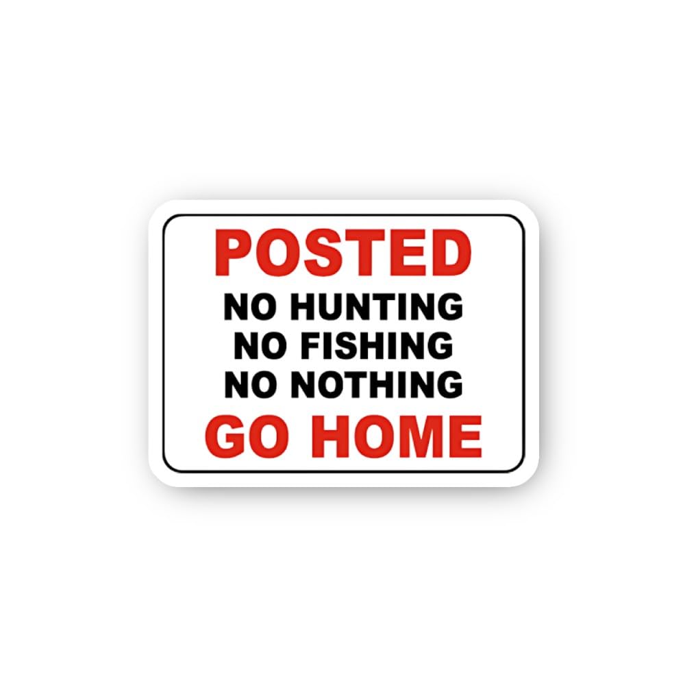 2 (Pieces) 3" and 5" Look at ME I'm The Cabin Now Sticker, Waterproof Vinyl Decals for Many Purpose 