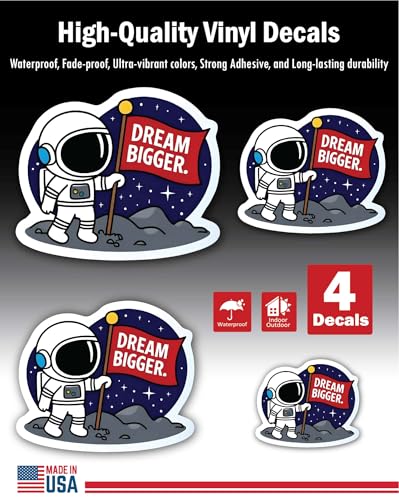 Inspirational Quote "Dribble" Motivational Sticker Vinyl Decal Motivation Stickers- Choose in 3”, 5”