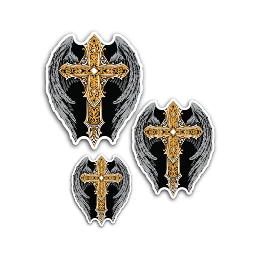 2 (Pieces) 3" and 5" Palin Silhouette Sticker, Waterproof Vinyl Decals for Many Purpose Like Cars, T
