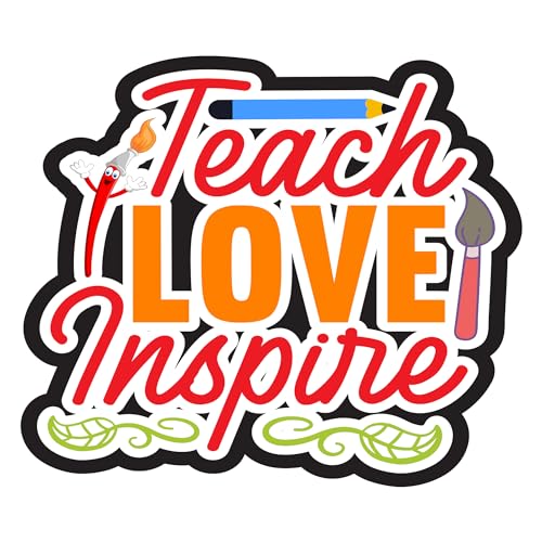 2 (Pieces) 3" and 5" Stickers n Decals Faith Over Fear - Motivational Sticker Vinyl Decal Sticker, W