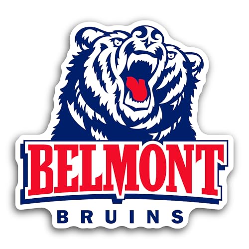 2 (Pieces) 3" and 5" Belm0nt Bruins Sticker, Waterproof Vinyl Decals for Many Purpose Like Cars, Tru