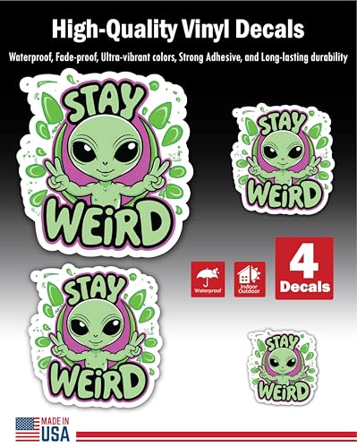 Inspirational Quote Positivity Vinyl Decal Motivation Stickers- Choose in 3”, 5” or 7” Vinyl Sticker