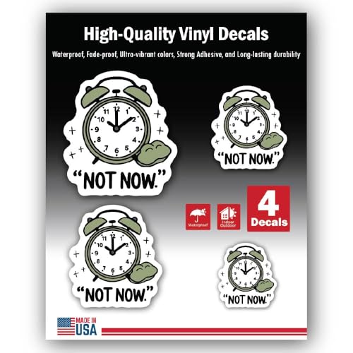 2 (Pieces) 3" and 5" Stickers n Decals I Am 100 Percent Unique - Motivational Sticker Vinyl Decal St