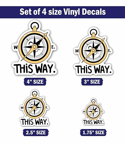 in case You Cant Feel it for Yourself Today Sticker - 5" Vinyl Sticker Waterproof