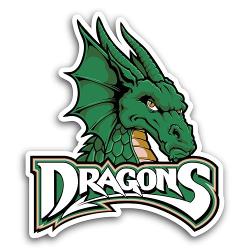 2 (Pieces) 3" and 5" Dayt0n Dragons Sticker, Waterproof Vinyl Decals for Many Purpose Like Cars, Tru