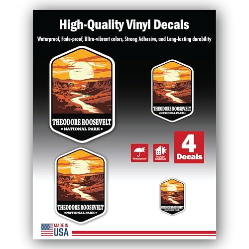 2 (Pieces) 3" and 5" Stickers n Decals Yes You Can - Motivational Sticker Vinyl Decal Sticker, Water