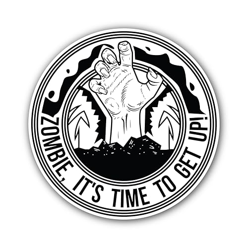 Wall Deserve a Twinkle of Peace - 5" Vinyl Sticker Waterproof