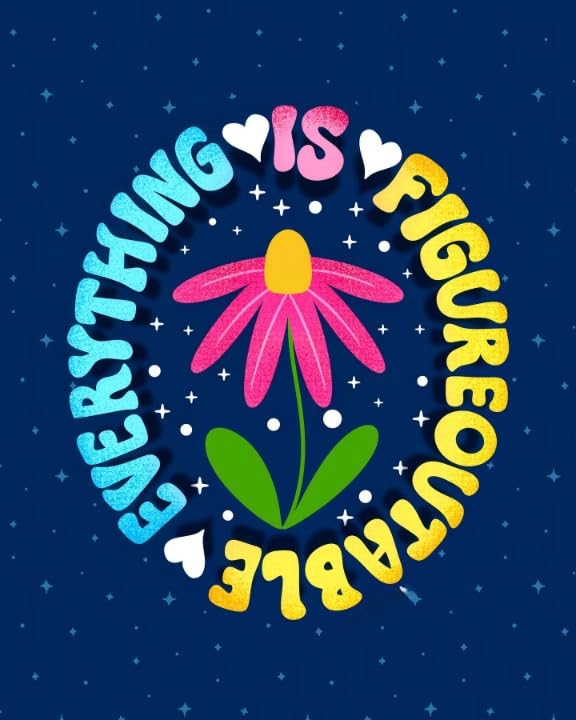 Inspirational Quote Fall is in The Air Beautiful Gift Motivational Sticker Vinyl Decal Motivation St