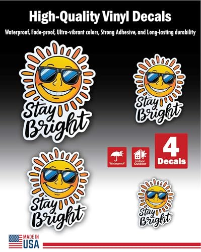On The 21st Day of December I Focused My Mind Message Sticker- 5" Vinyl Sticker Waterproof