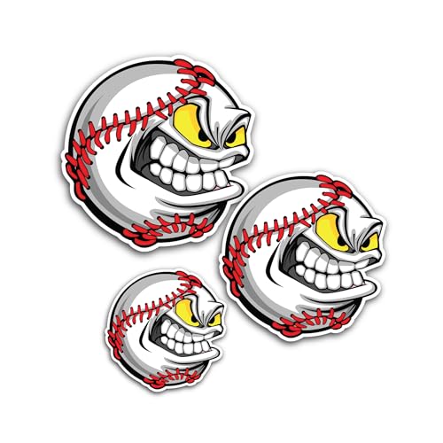 2 (Pieces) 3" and 5" Circle Shape & Best Mom Text Sticker, Waterproof Vinyl Decals for Many Purpose 