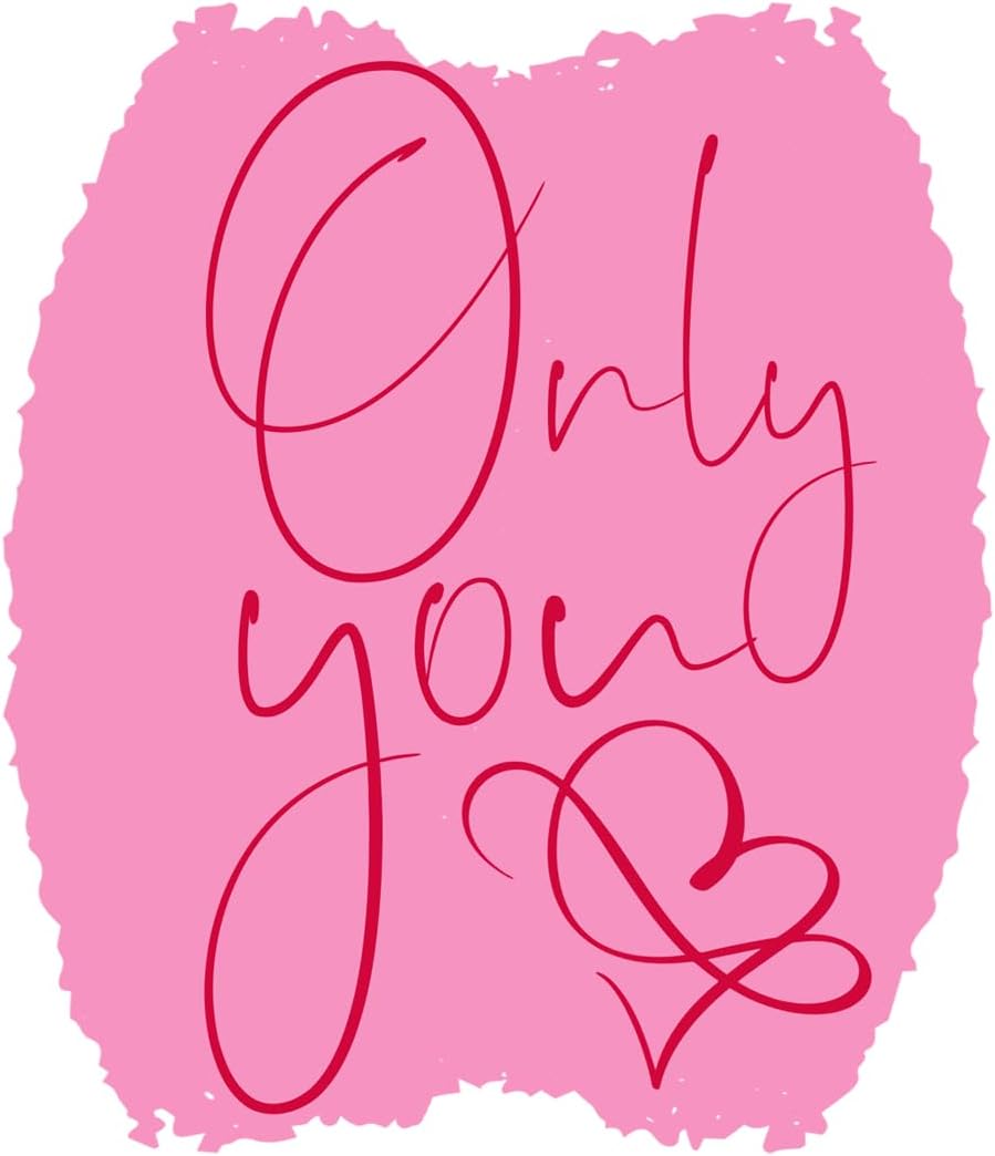 Inspirational Quote Only You Motivational Sticker Vinyl Decal Motivation Stickers- 5" Vinyl Sticker Waterproof