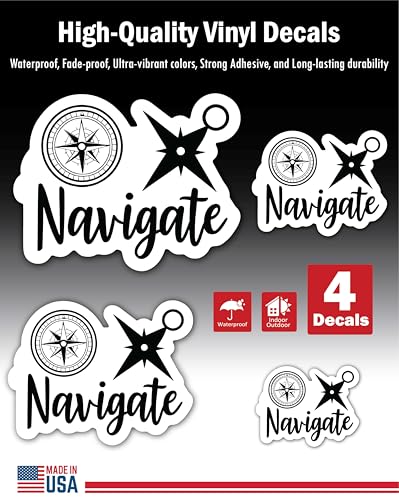 Inspirational Quote Dream Big Make It Happen Vinyl Decal Motivation Stickers- 5" Vinyl Sticker Water