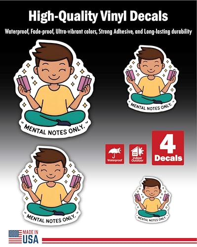 2 (Pieces) 3" and 5" Stickers n Decals Think Positive - Motivational Sticker Vinyl Decal Sticker, Wa