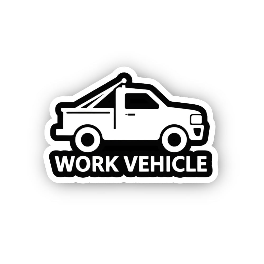 2 (Pieces) 3" and 5" Kind Sticker, Waterproof Vinyl Decals for Many Purpose Like Cars, Trucks, Lapto