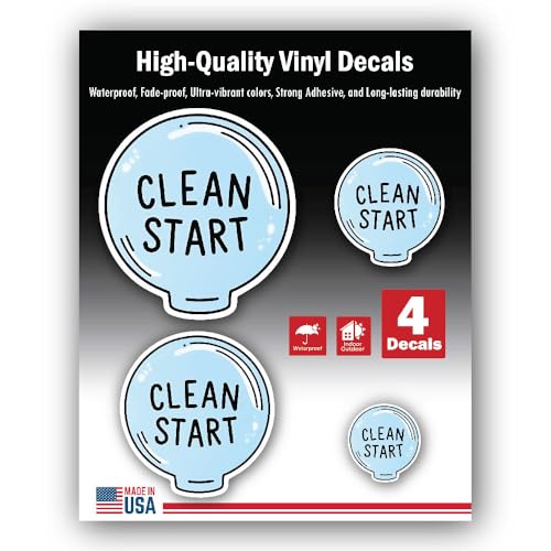 2 (Pieces) 3" and 5" Stickers n Decals Brilliant - Motivational Sticker Vinyl Decal Sticker, Waterpr