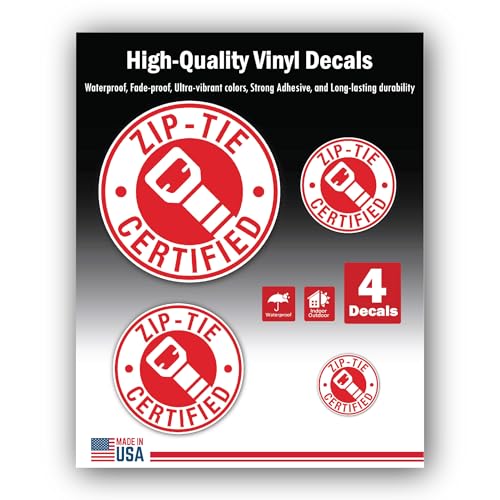 2 (Pieces) 3" and 5" Stickers n Decals 20 Sec Plank - Motivational Sticker Vinyl Decal Sticker, Wate