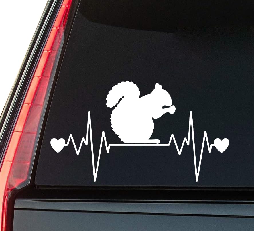 2 (Pieces) 3" and 5" Safe Santa Sticker, Waterproof Vinyl Decals for Many Purpose Like Cars, Trucks,