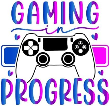 Inspirational Quote Gaming Progress Motivational Sticker Vinyl Decal Motivation Stickers- 5" Vinyl Sticker Waterproof