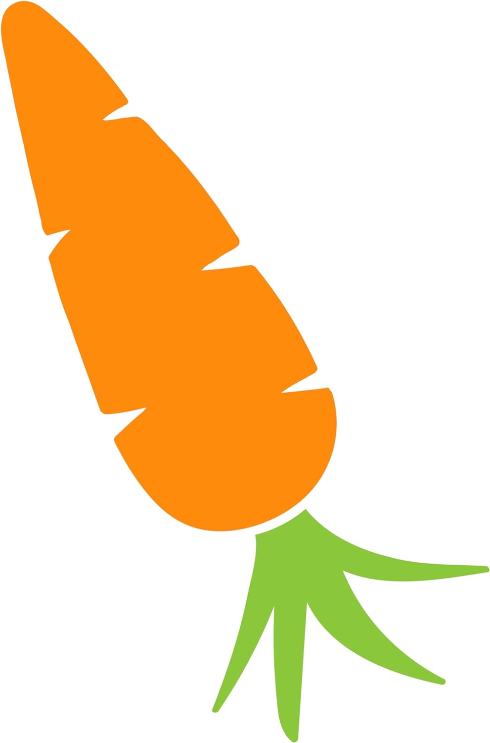 Inspirational Quote "Carrot" Motivational Sticker Vinyl Decal Motivation Stickers- 5" Vinyl Sticker Waterproof