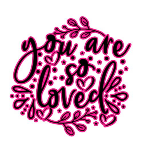 Inspirational Quote Like I Will Not Be Shaken Psalm 16.8, Sticker Gift Motivational Sticker Vinyl De