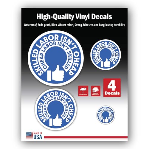 Inspirational Quote Be Happy It Drives People Crazy Vinyl Decal Motivation Stickers-Choose in 3”, 5”