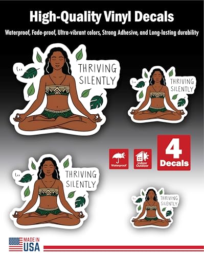 Inspirational Quote Go Away Motivational Sticker Vinyl Decal Motivation Stickers- Choose in 3”, 5” o