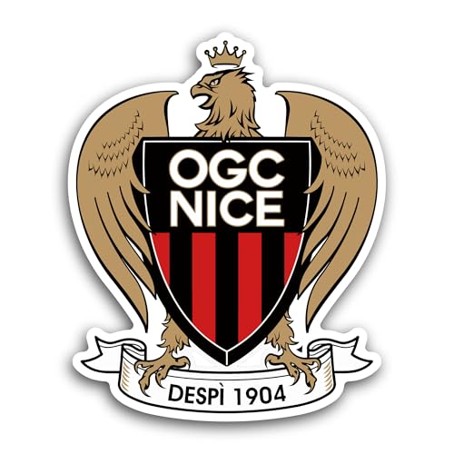2 (Pieces) 3" and 5" 0GC Nice Sticker, Waterproof Vinyl Decals for Many Purpose Like Cars, Trucks, L