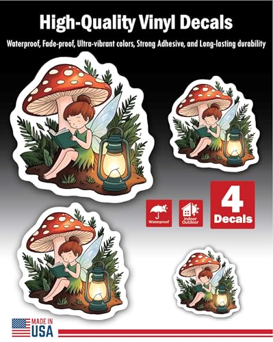 2 (Pieces) 3" and 5" Stickers n Decals Planet Icon - Motivational Sticker Vinyl Decal Sticker, Water