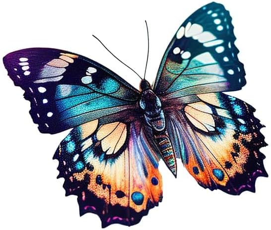 Inspirational Quote "Multicolor Butterfly" Motivational Sticker Vinyl Decal Motivation Stickers- 5" Vinyl Sticker Waterproof