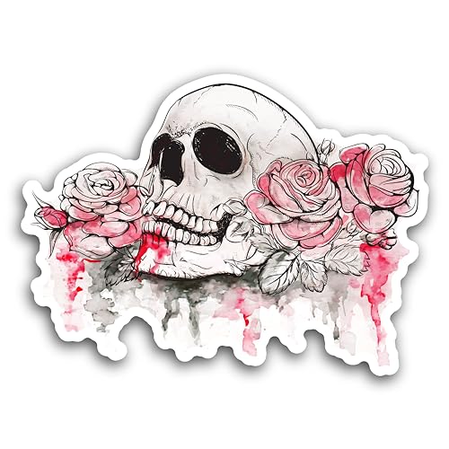 2 (Pieces) 3" and 5" Lion Sticker, Waterproof Vinyl Decals for Many Purpose Like Cars, Trucks, Lapto