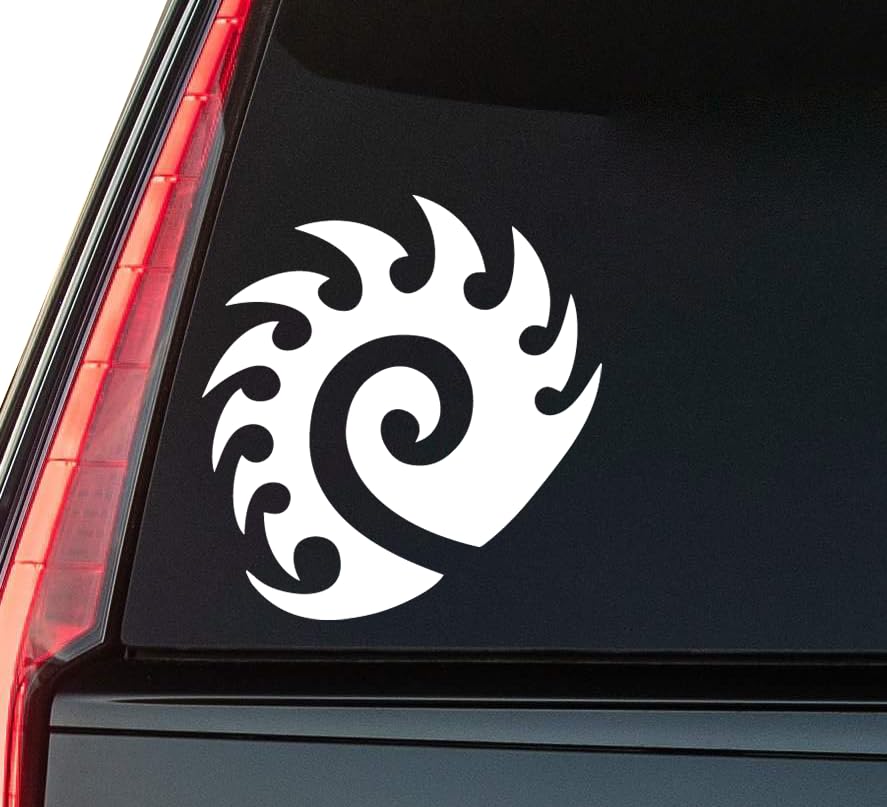 2 (Pieces) 3" and 5" Future Claus Delivery Sticker, Waterproof Vinyl Decals for Many Purpose Like Ca