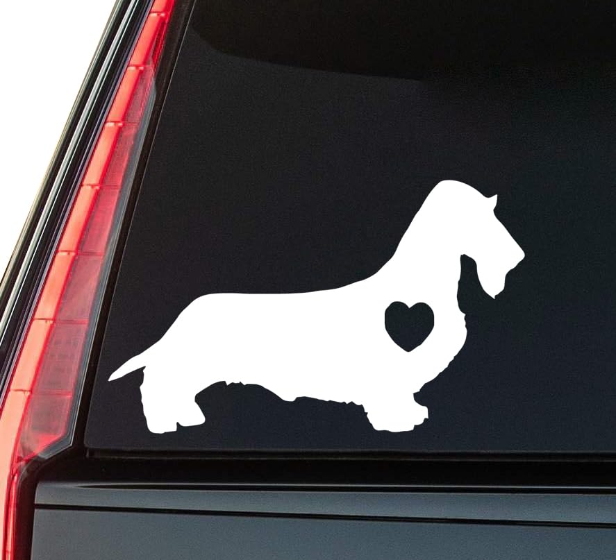 2 (Pieces) 3" and 5" Love Yourself Sticker, Waterproof Vinyl Decals for Many Purpose Like Cars, Truc