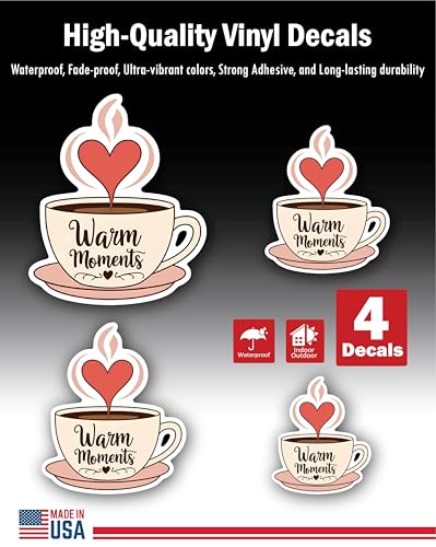 Inspirational Quote Collect Beautiful Moments Motivational Sticker Vinyl Decal Motivation Stickers- 