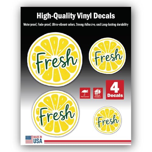 2 (Pieces) 3" and 5" Stickers n Decals Don't Forget to Smile - Motivational Sticker Vinyl Decal Stic