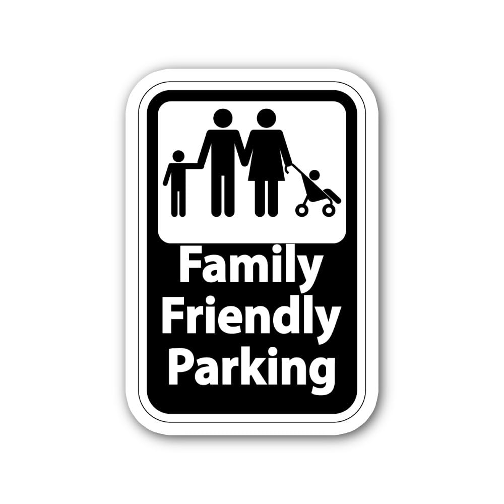 2 (Pieces) 3" and 5" Love Sticker, Waterproof Vinyl Decals for Many Purpose Like Cars, Trucks, Lapto