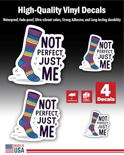 Inspirational Quote Be Happy Motivational Sticker Vinyl Decal Motivation Stickers- 5" Vinyl Sticker 