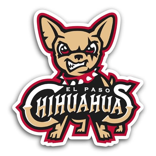 2 (Pieces) 3" and 5" El Pas0 Chihuahuas Sticker, Waterproof Vinyl Decals for Many Purpose Like Cars,