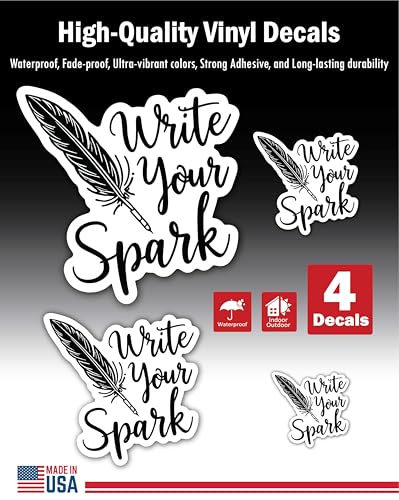 2 (Pieces) 3" and 5" Stickers n Decals Inhale Confidence Exhale Doubt - Motivational Sticker Vinyl D