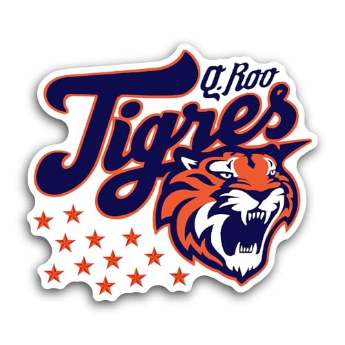 2 (Pieces) 3" and 5" Qu1ntana Baseball Logo Decal Sticker, Waterproof Vinyl Decals for Many Purpose 