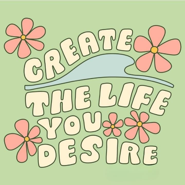 Inspirational Quote Sunshine State of Mind Motivational Sticker Vinyl Decal Motivation Stickers- Cho
